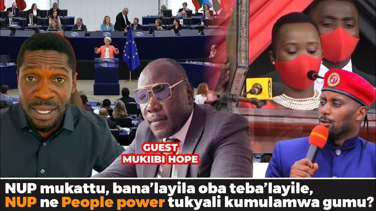 NUP Mukattu Banalayira oba Tebalayire?NUP ne People power Tukyali Kumulamwa Gumu?
