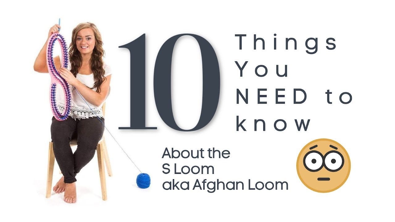 Serenity Loom для начинающих | также известный как S-loom — 8-образный ткацкий станок и афганский...