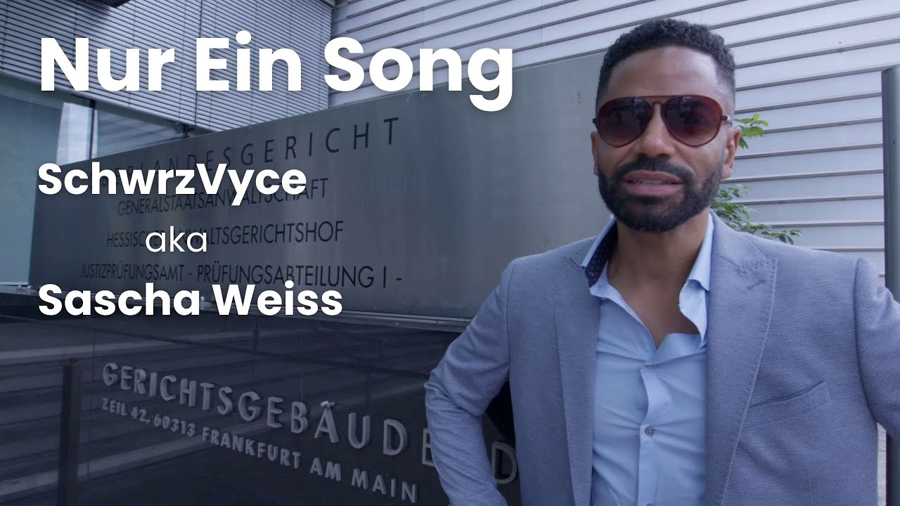 Sascha Weiss aka SchwrzVyce - Nur ein Song