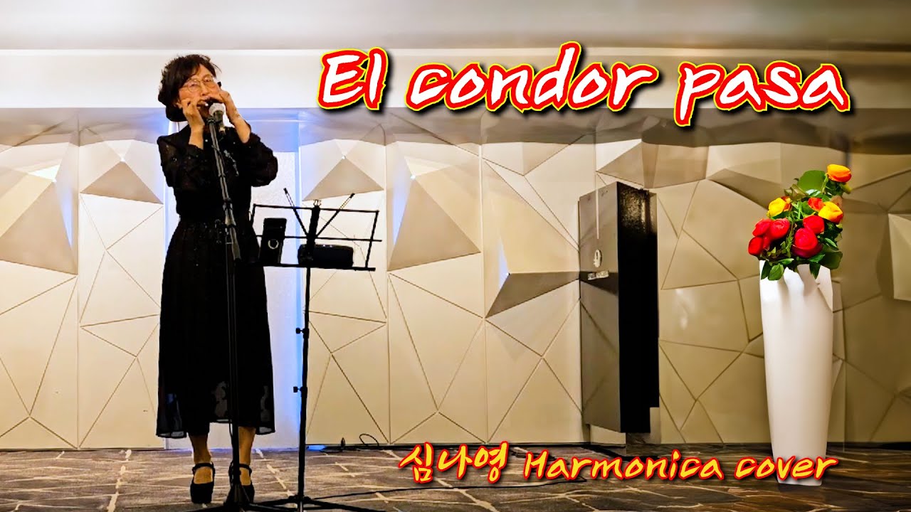 El Conder pasa/ Gm/ Inka Kenas/ Harmonica cover 설해/