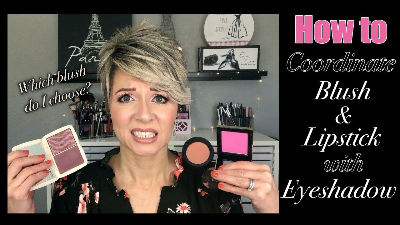 How to Coordinate Blush & Lipstick with Eyeshadow