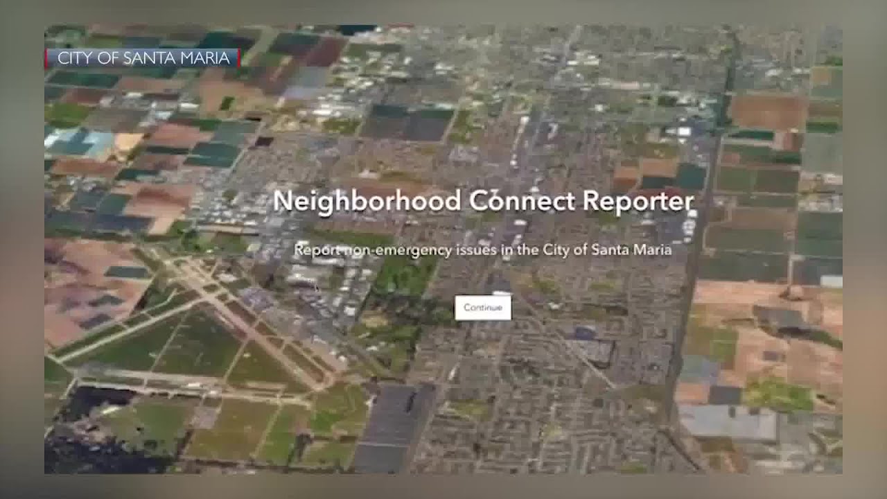 Santa Maria’s Online Reporting Platform Upgraded With New Features For City Repairs & More