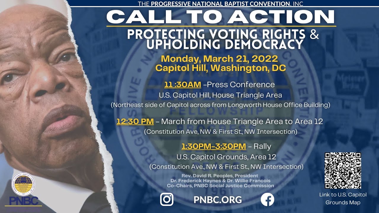 PNBC Presidential Press Conference: Protecting Voting Rights & Upholding Democracy