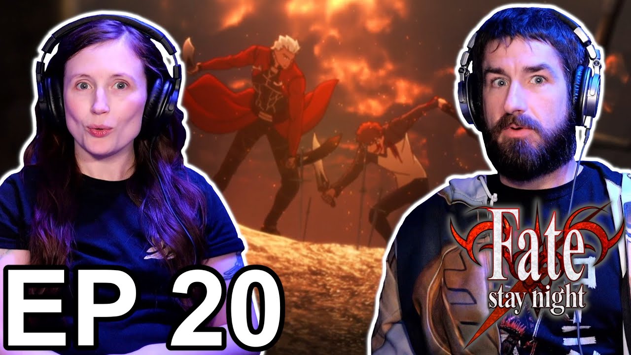 Fate/Stay Night: UBW Эпизод 20 Реакция: Это мир Арчера... | AVR2