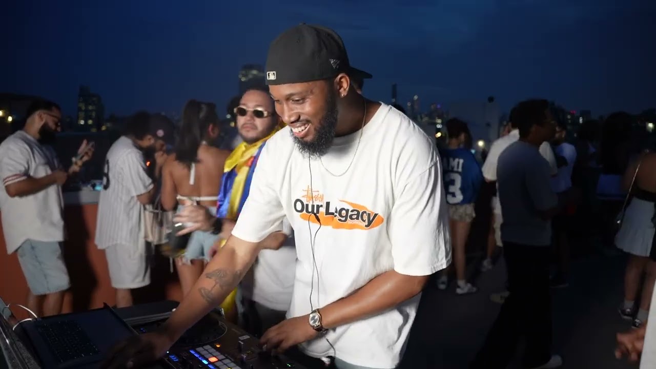 Swank | Afrobeats, Hip Hop, Dancehall, Blends, R&B | Rhythm & Friends Vol. 2 | Brooklyn, NY