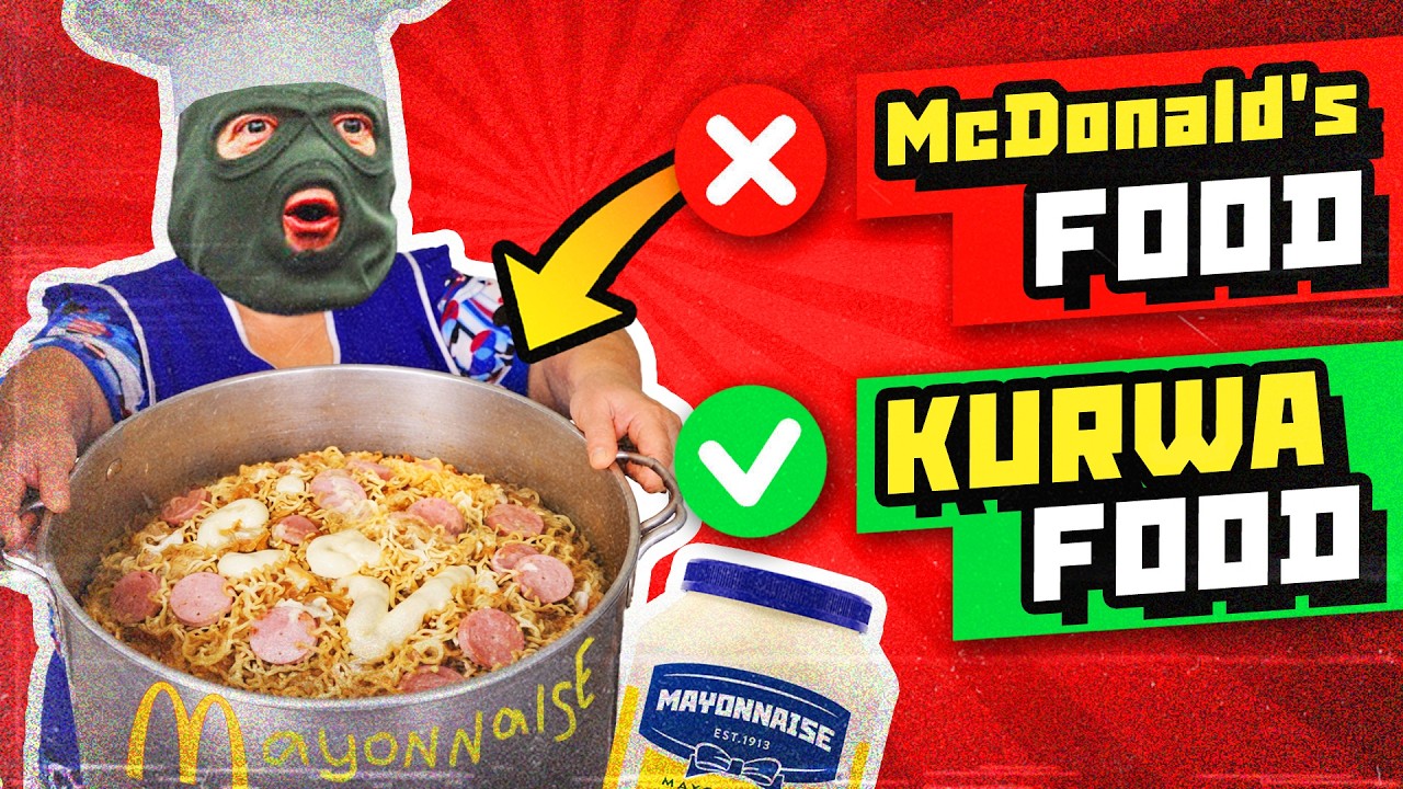 We Have McDonald's at Home ► Do Slavs Actually Eat This??
