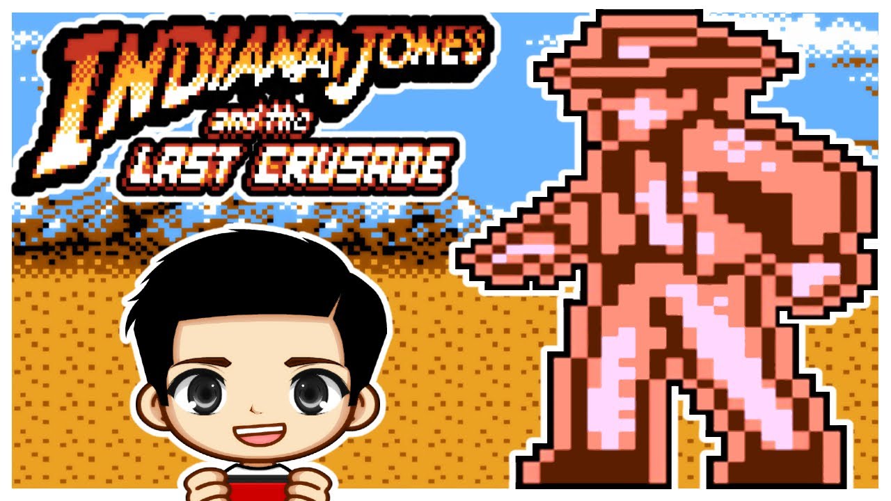 INDIANA JONES AND THE LAST CRUSADE (NES) FULL GAME 100% RETRO GAME