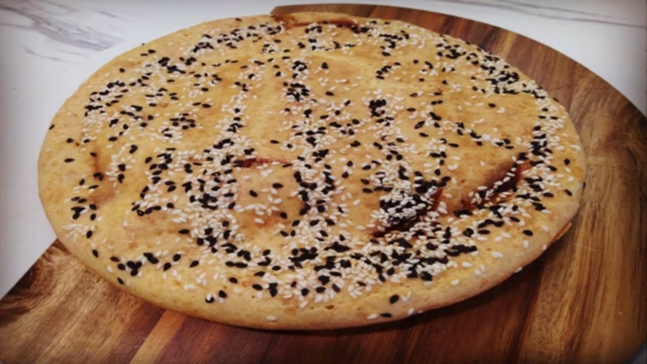 PAN RELLENO SIN Levadura SIN Amasado! Muy Pocos Pasos!
