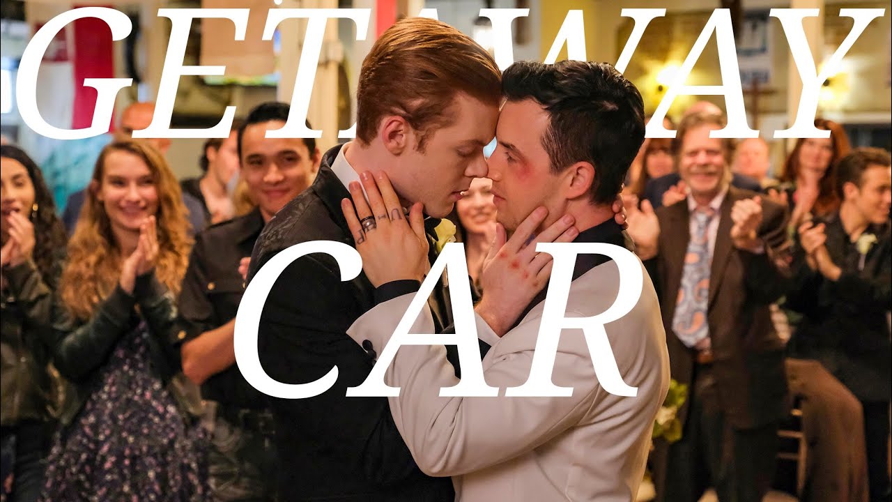 ian & mickey - getaway car