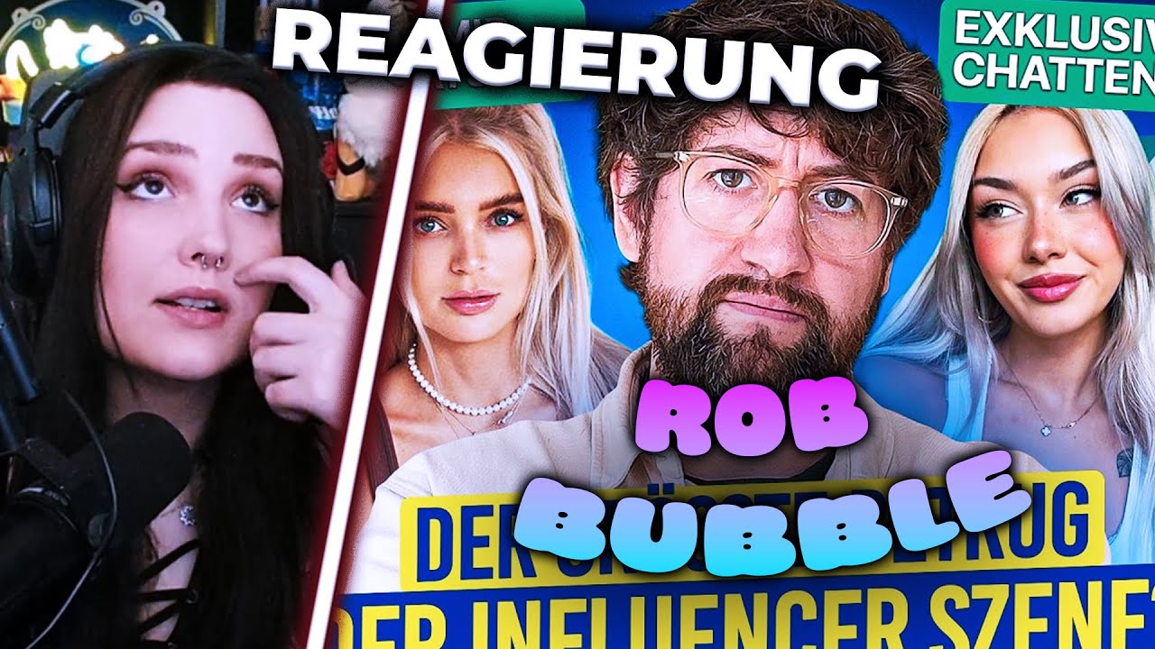REAGIERUNG: Undercover in den Influencer-Chats von Knossis Firma | RobBubble