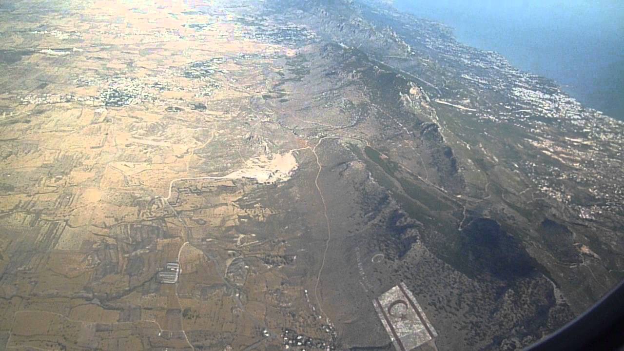 Kıbrıs Ercan Havaalanı kalkış