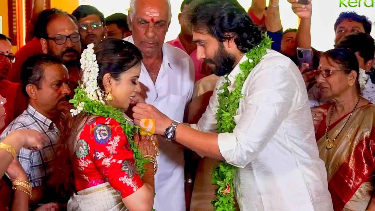 Actor Dhruvan Marriage and Dhruvan Temple Wedding Full - Kerala9.com