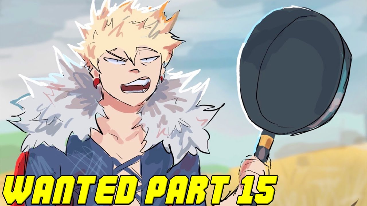 Bakugo and Kirishima Split up. (Wanted Part 15 & 16) | My Hero Academia Fantasy Comic Dub