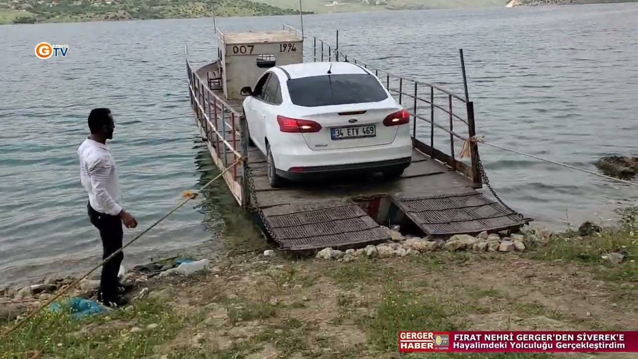Gerger'den Siverek'e hayalimdeki Yolculuğu Gerçekleştirdim 4K Görüntü