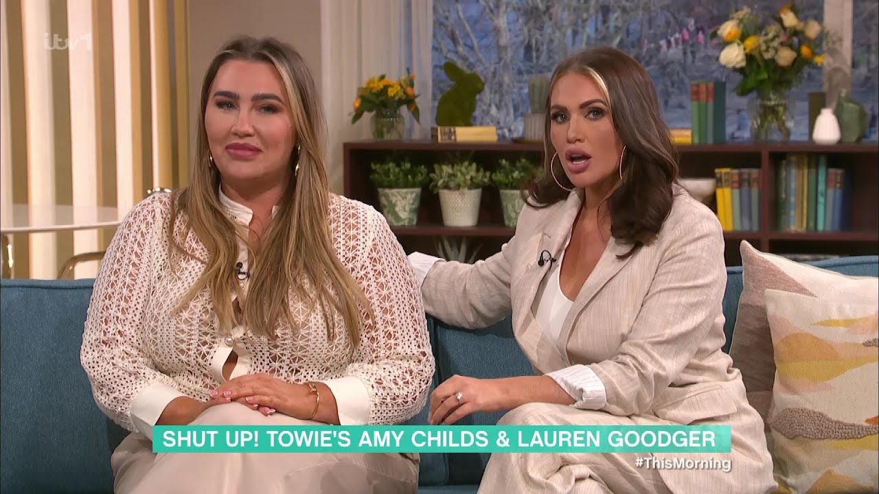Amy Childs, Lauren Goodger On Lorraine [01.04.2024]
