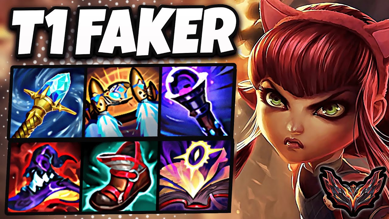 T1 Faker Annie vs Tristana [ MID ] Korea Grandmaster Patch 13.12 ✅