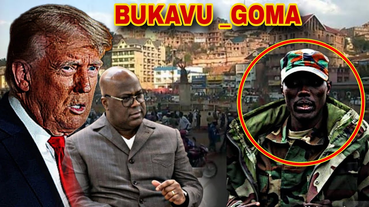 BUKAVU _GOMA:IKI GITONDO LE12/3/ BYAKOMEYE|MAA BAYITEGUJE IKIGIYE KUYIBAHO|INKURU IRAMENYENYE!.