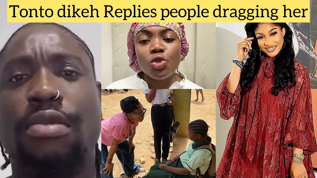 TONTO DIKEH REPLIES VDM,IZZY &OTHERS AFTER VIRAL VIDEO OF HER DELIVERING A SCHOOL STUDENT HIT ONLINE