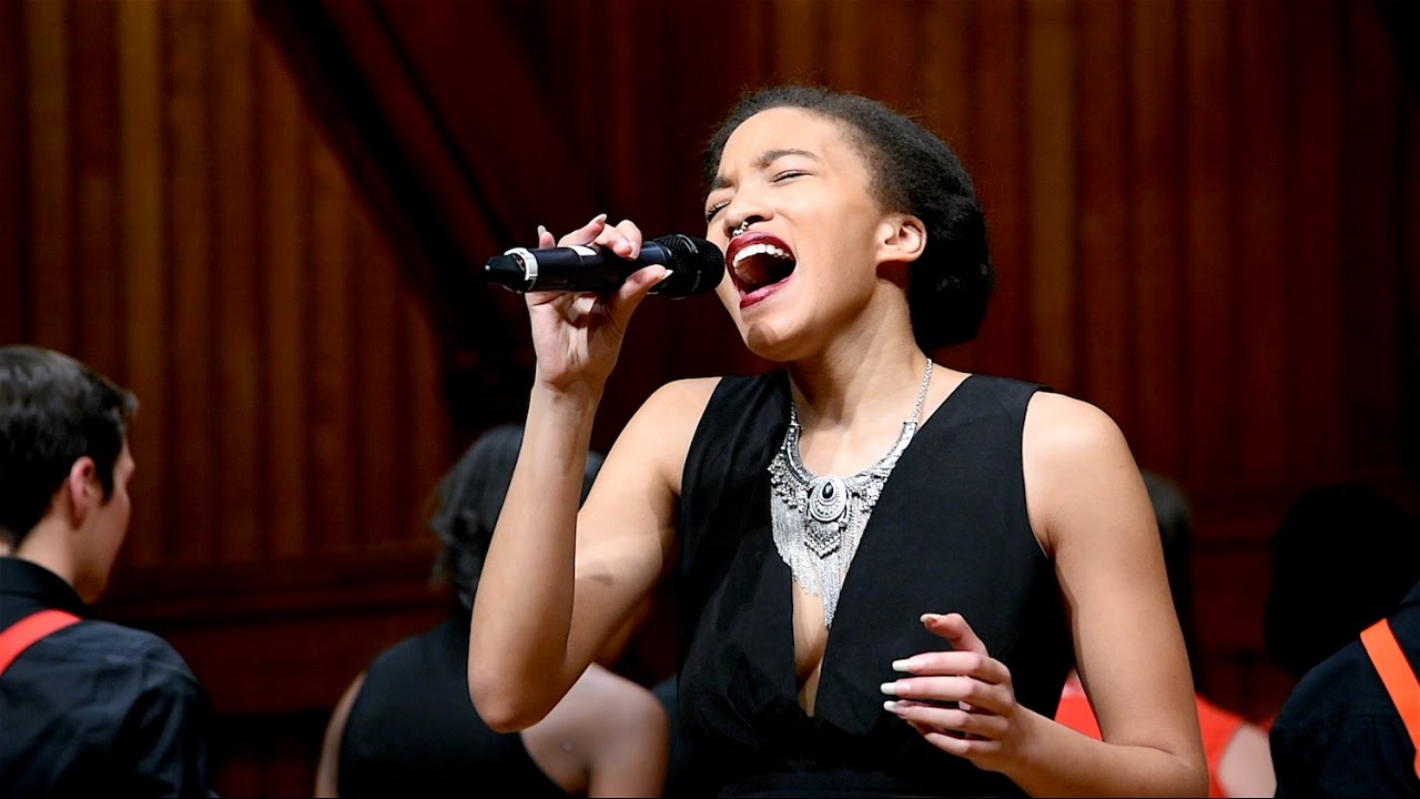 Kanye West Medley – The Harvard LowKeys