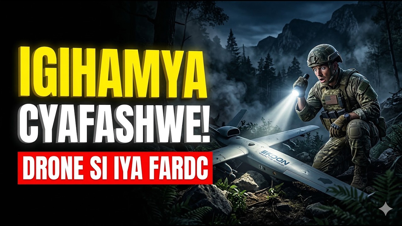 130326: DRONES ZARASHE Minembwe zamaze gushyira RDF ku karubanda.