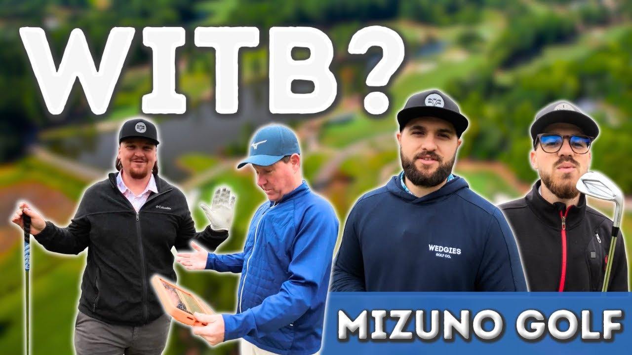 What's in The Bag (2023) with Mizuno Golf!