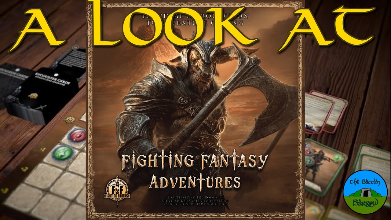 A look at Fighting Fantasy Adventures by Wallace Designs