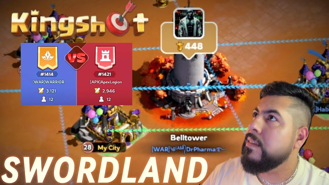 KINGSHOT SWORDLAND STRATEGY AND GUIDANCE 🔥\ COMPLETE DESTRUCTION \  معركة ارض السيوف في ملوك البقاء
