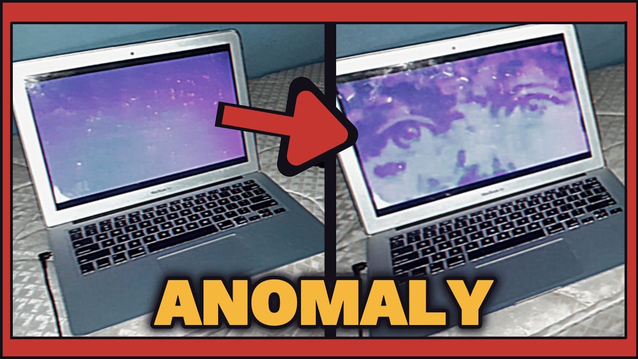 This Video is an Anomaly Game