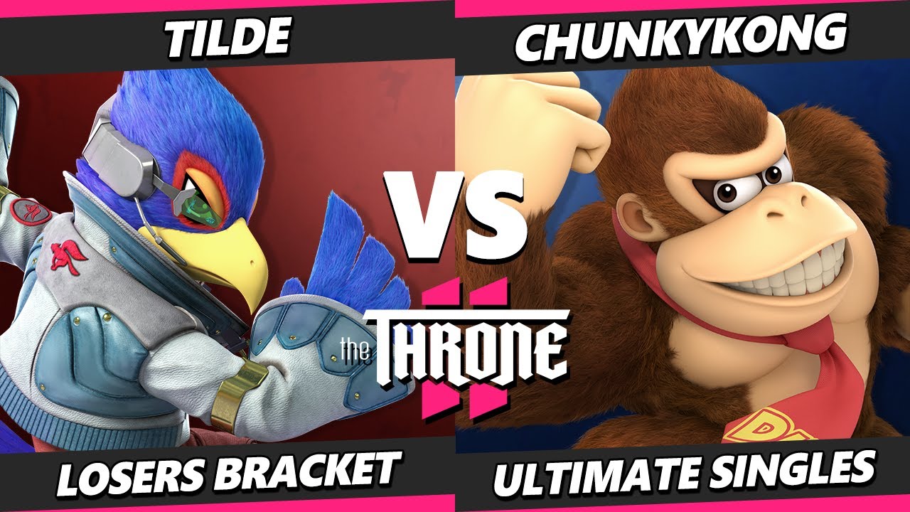 The Throne 2 - Tilde (Falco) Vs. ChunkyKong (Donkey Kong) Smash Ultimate - SSBU