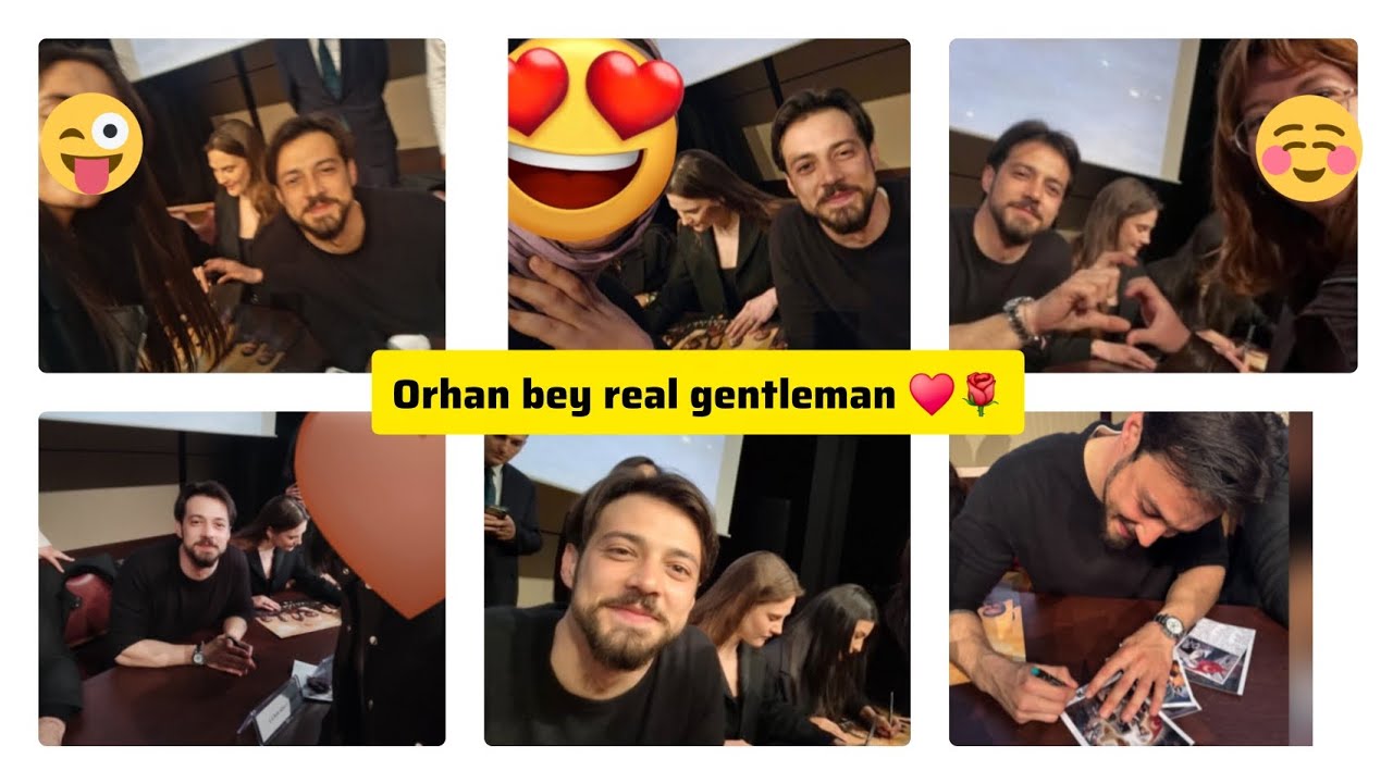 Orhan bey real gentleman 😍🌹#kurulusorhan #kurlusosman #turkishseries #orhanbey 