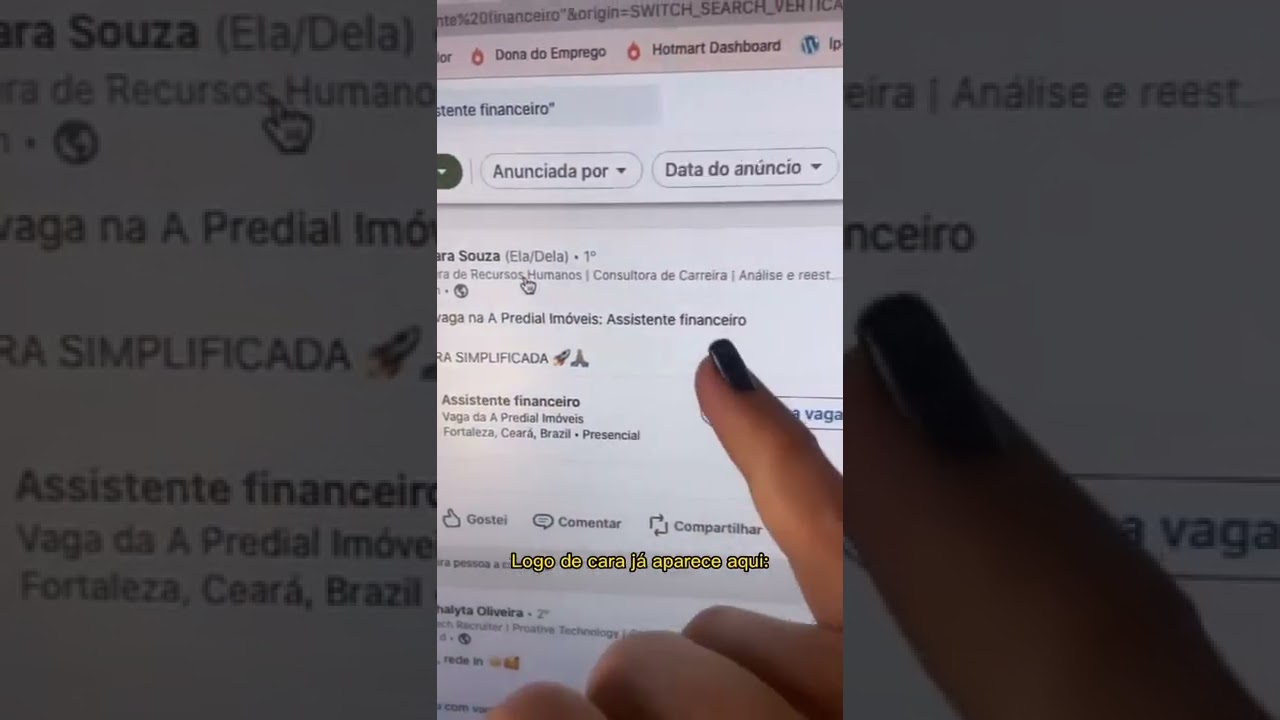 Onde est&atilde;o as vagas escondidas do LinkedIn?