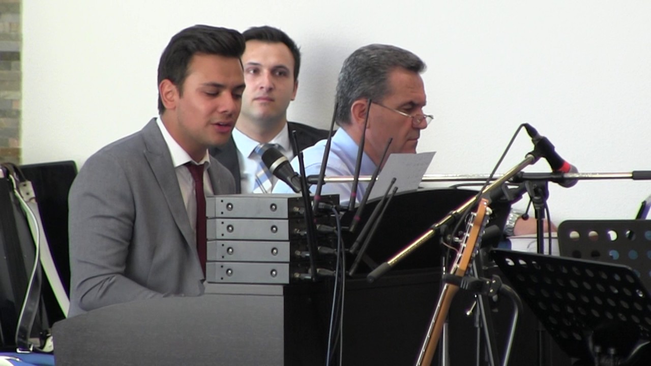 Biserica Sion | Emanuel Ovidiu Opris - Primul cuvânt când pe lume am venit