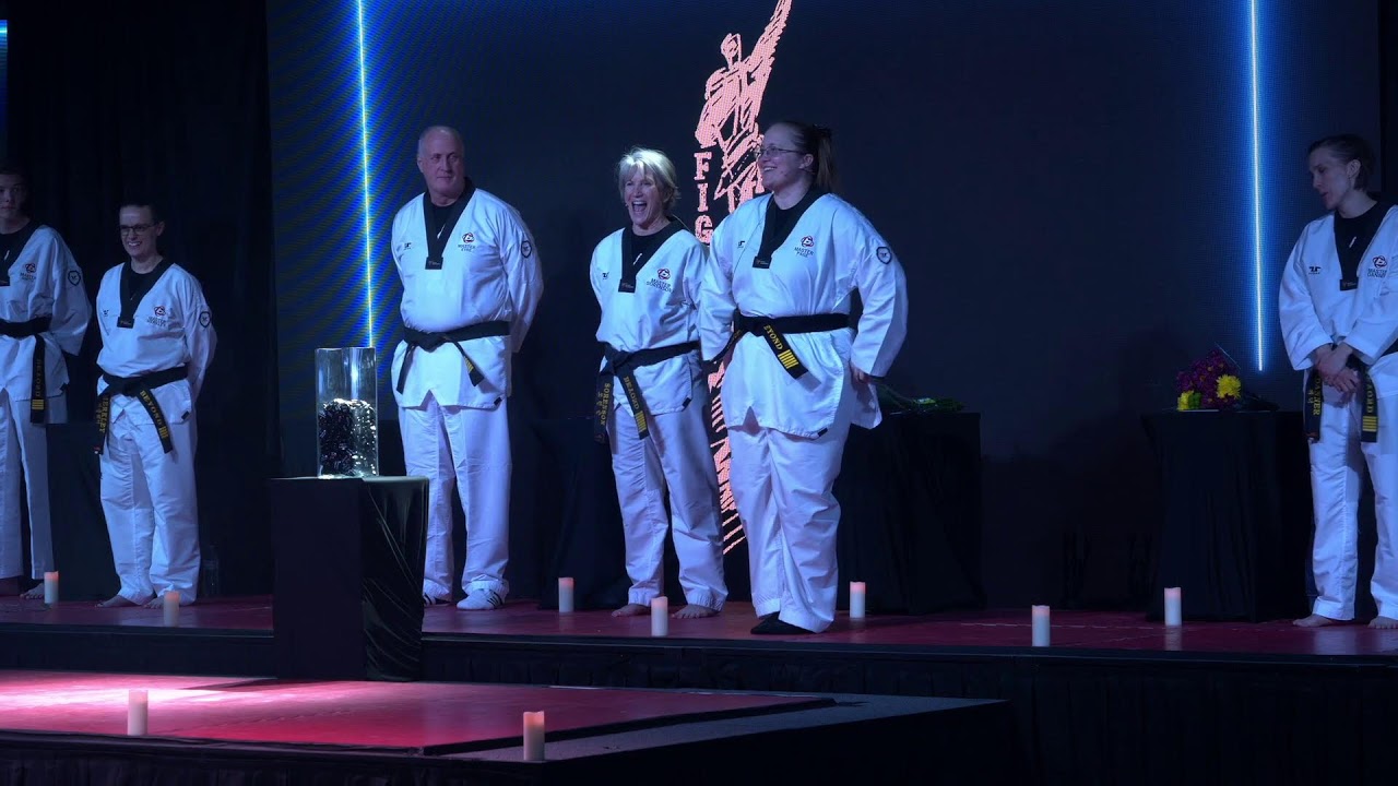 Beyond Sport Taekwondo - Black Belt Testing 2025 - Fighter