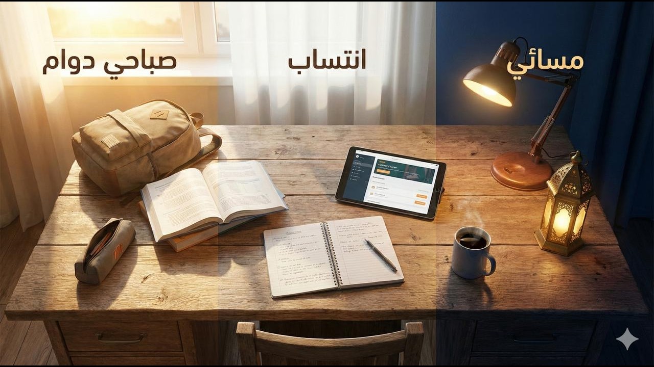 راح ينظم رمضان الك هذا الجدول