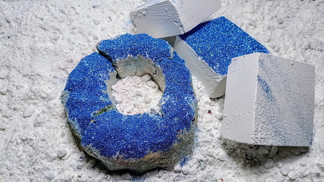 ASMR chalk✨wonderful sounds of chalk and reform 👀🤯 oddlysatisfying 