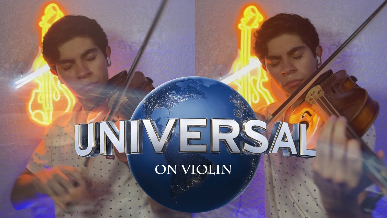 Universal Intro & Theme on Violin | 1st & 2nd Violin | The Imaginist
