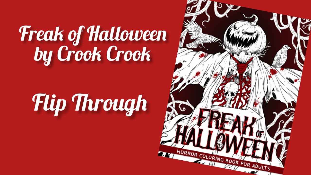 Freak of Halloween by Crook Crook 🎃🖤