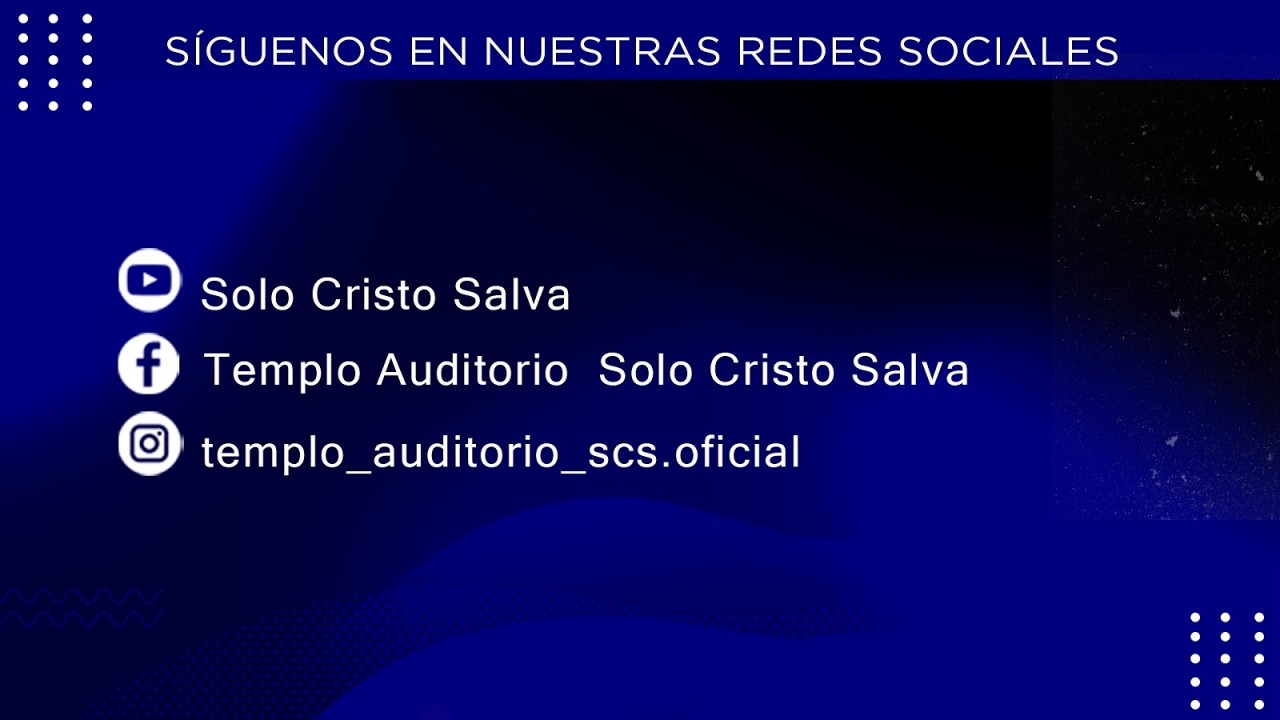 Tiempo Devocional con el Pastor Andres | 14-04-2026 | Solo Cristo Salva