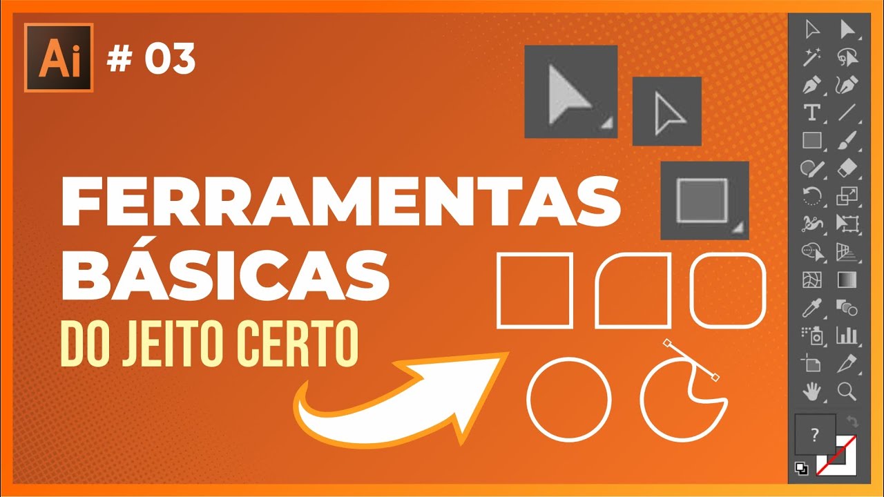 Como usar o Adobe Illustrator (Curso de Illustrator Grátis)