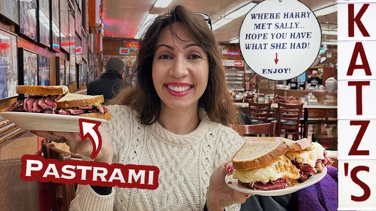 Уникальный Нью-Йорк: Katz's Deli — пастрами на ржаном хлебе и рубене