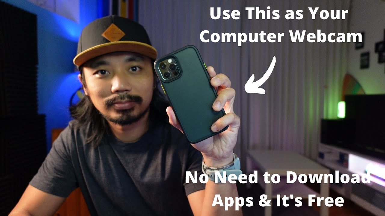 Your Phone as Your Webcam in OBS  Studio Tutorial - Tagalog