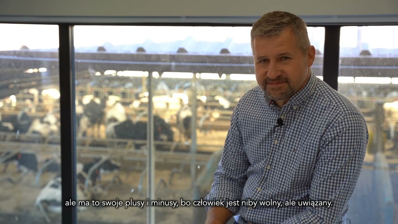 🐄 🚜Laureat wojewódzkiego etapu konkursu AgroLiga 2022 🏅- hodowla bydła mlecznego🥛 - powiat węgrowski
