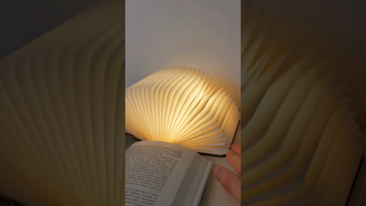 Ilumina tu espacio #booklamp #lectura #libros