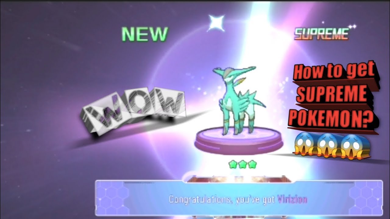 Pet Evolution | Pet Awaken | How To Get Supreme Pokemon 😱😱🥳