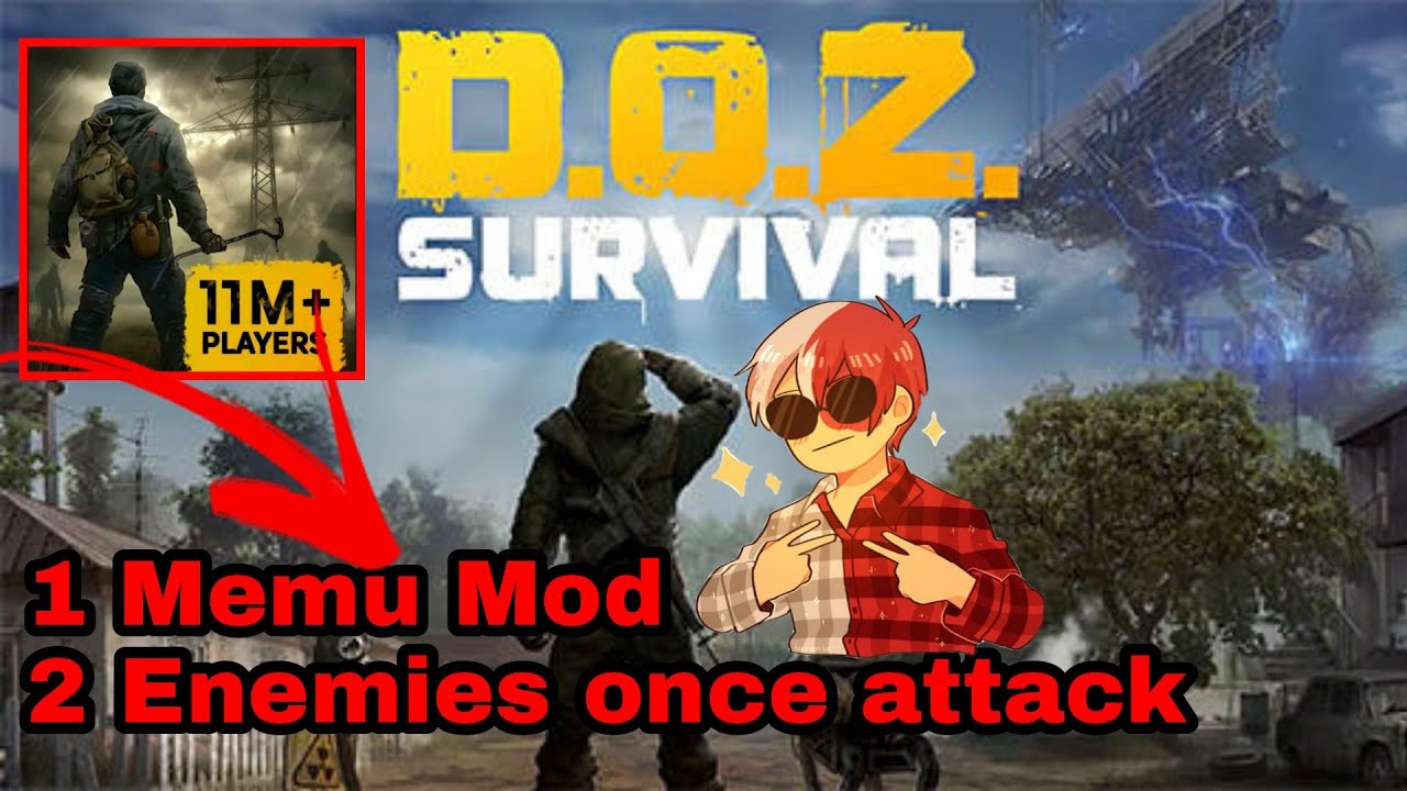 Dawn of Zombies MOD Online MENU MOD Enemies once attack 2022