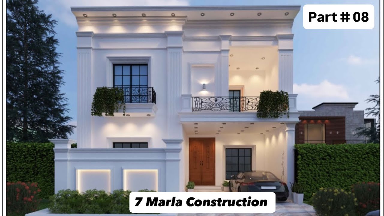 7 Marla House construction | part 8 | 