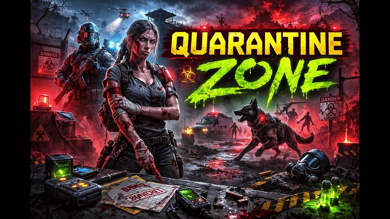 Pourquoi c'est les non-infectés les plus bizarre ? [ Quarantine Zone :The Last Check ]