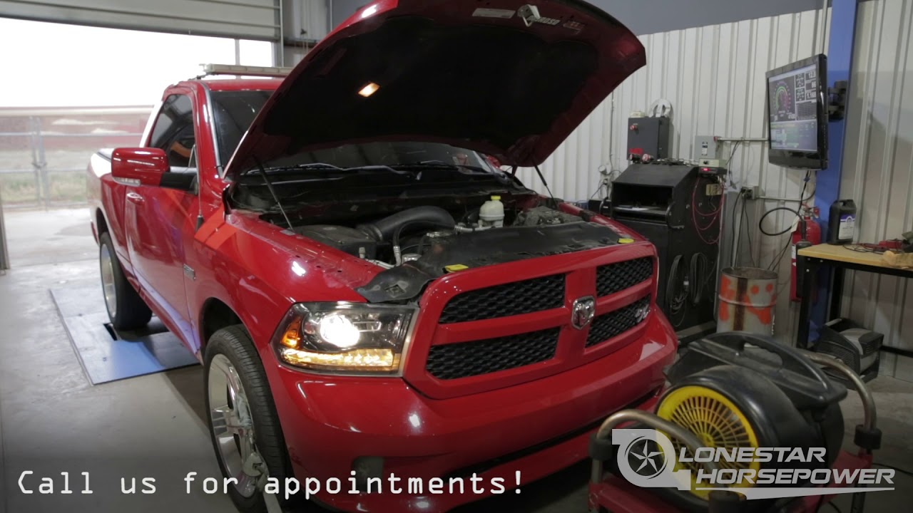 Dodge Ram R/T 5.7 VVT Stage 2 Package