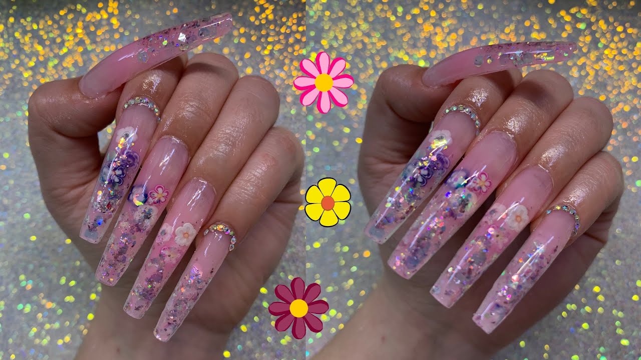 Lazy Girl Method In-Depth | Polygel Nails | XXL Coffin Nails