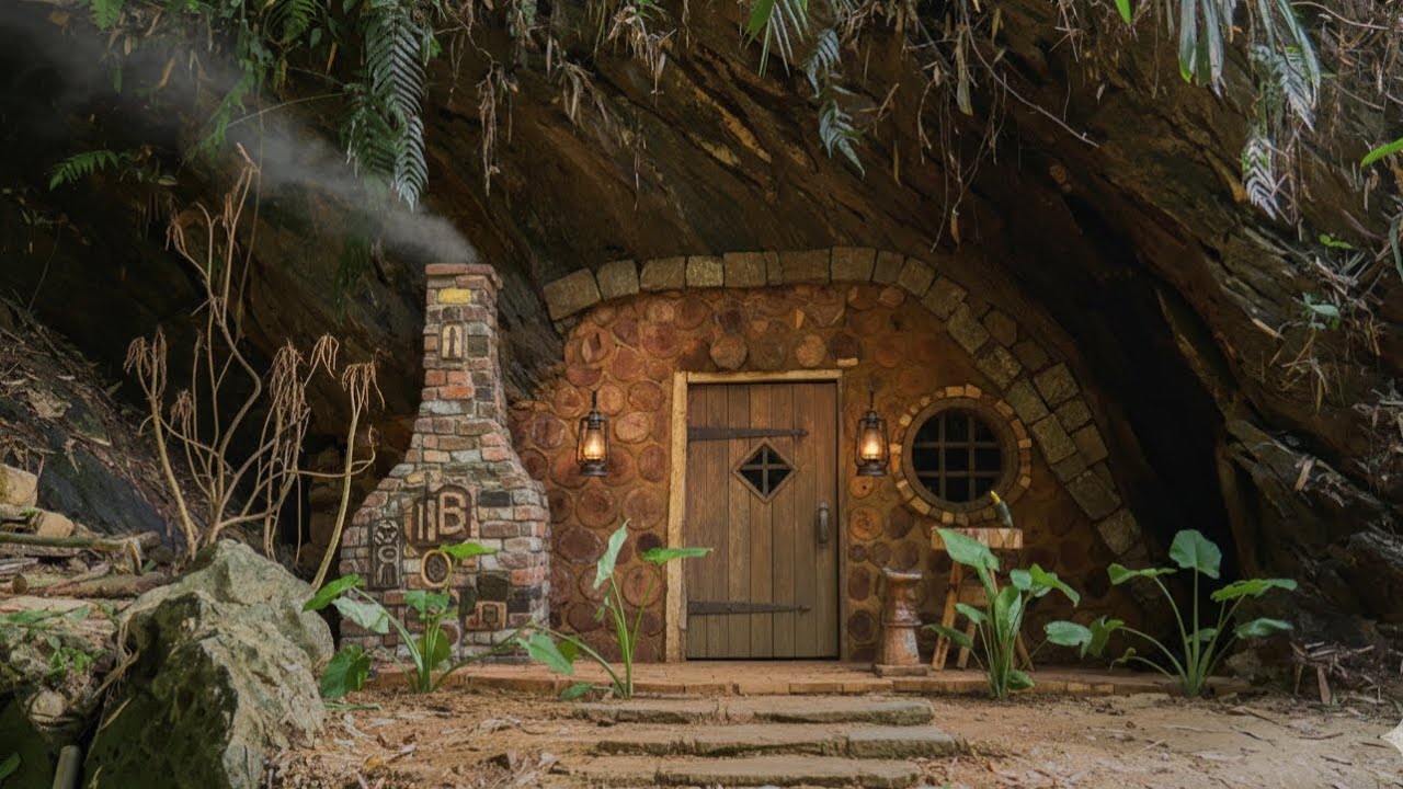 My Own Challenge: Building a House in Rock That Can Last for Thousands of Years